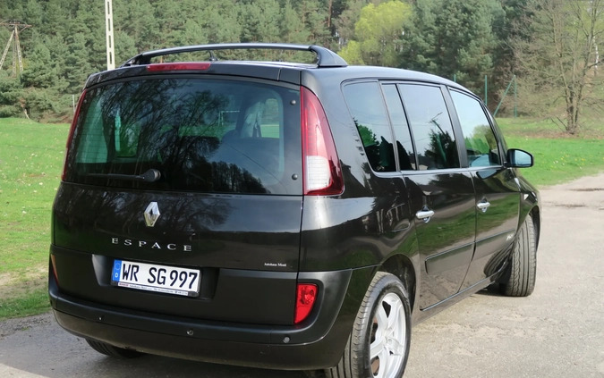 Renault Espace cena 14999 przebieg: 280000, rok produkcji 2007 z Włocławek małe 106